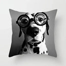 Axyaa Sunflower Print Pattern Sofa Cushion Cover - Luxury Home Decor