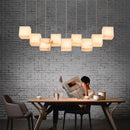 Axyaa Nordic Chandeliers for Dining Room Indoor Lighting Fixtures
