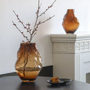 Axyaa Glass Vase: Modern Home Decor & Hotel Centerpiece