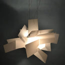 Axyaa Minimalist LED Art Chandelier Nordic Living Room Pendant Lights