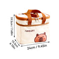Axyaa Large Capacity Insulated Lunch Cooler Bag
