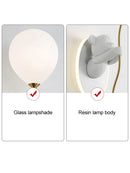 Axya Bear Artistic Children's Room Wall Lamp