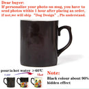 Axyaa Personalized Colour-Changing Magic Mug with Custom Photo