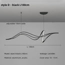 Spiral Dining Room LED Pendant Lights by Axyaa - Modern Kitchen Decor Lighting