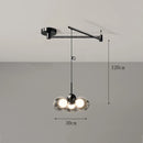 Axyaa Modern Indoor Pendant Chandelier LED Ceiling Lighting for Decor