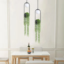 Axyaa Nordic Plant Pendant Lights for Home Dining Room Decor