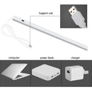 Axyaa LED Cabinet Light with Motion Sensor - USB Plug Night Lamp for Kitchen, Bedroom, Closet