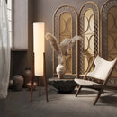 Axyaa Solid Wood Floor Lamp Study Hotel Art Decor Living Room Bedroom Café