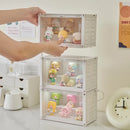 Axyaa Acrylic Doll Storage Display Stand POP-MART Figure Organizer Rack