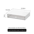 Axyaa Multi-functional Makeup Organizer Drawer Jewelry Storage Box