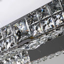 Axyaa Crystal Chandelier Pendant Light for Living and Dining Room Luxe Lighting