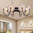 Axyaa Marble Pendant Light with Gold Brass Finish for Home, Hotel, and Bar Decor