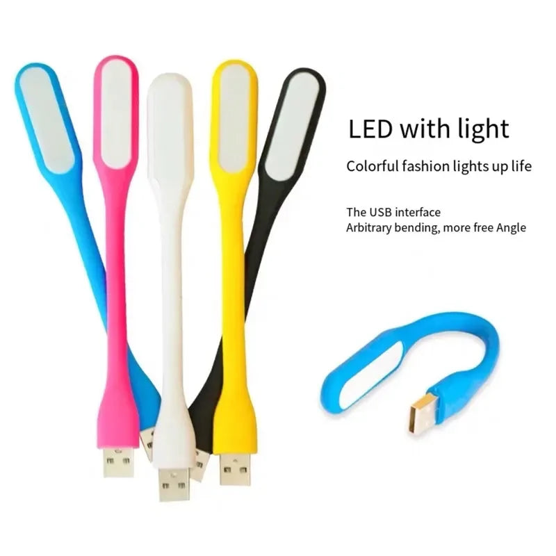Axyaa USB Book Light: Portable, Super Bright, Protect Eyesight