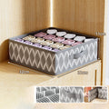 Axyaa Underwear Organizer Box | Foldable Wardrobe Storage for Bra, Socks, Pants