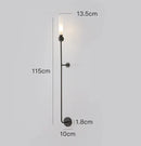 Axyaa Marble Wall Lamp - Modern Copper Nordic Design for Living Room & Bedroom