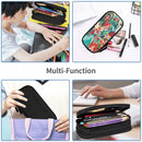 Axyaa Little Mermaid Pencil Case - Big Capacity Pen Holder Bag for School Supplies