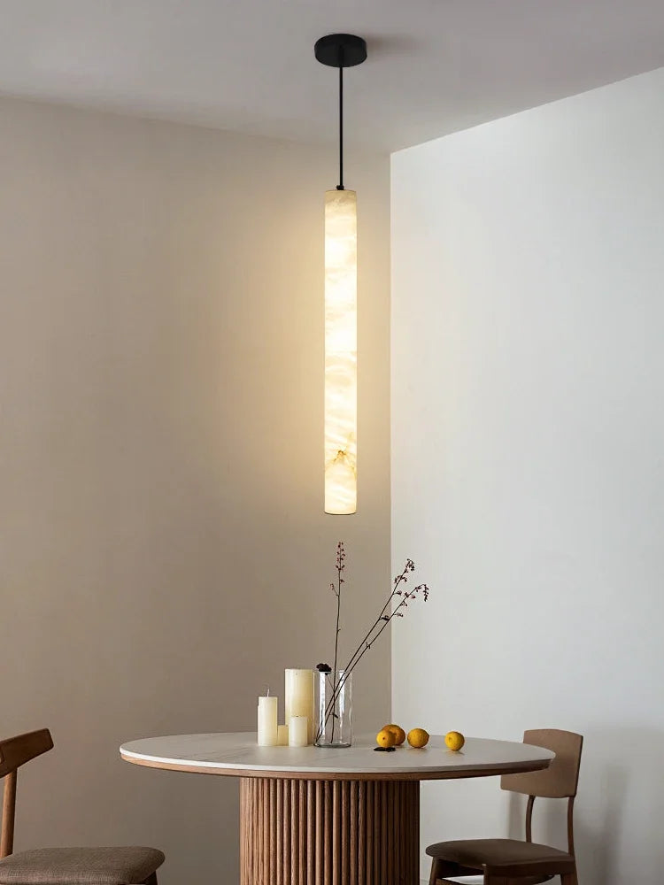 Luxury Marble Pendant Lights by Axyaa: Elegant Chandeliers for Home Decor