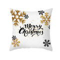 Axyaa Christmas Ball Cushion Cover Platinum Decoration
