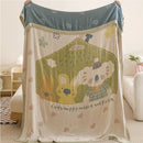Axyaa Kids Bamboo Cartoon Blanket 150*200cm