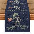 Axyaa Rustic Table Runner for Dining and Wedding Decor