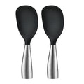 Axyaa Silicone Spoon Set: Non-stick, Anti-scalding, High-temperature-resistant Kitchen Utensils
