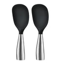 Axyaa Silicone Spoon Set: Non-stick, Anti-scalding, High-temperature-resistant Kitchen Utensils