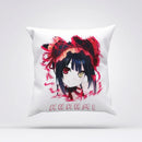 Axyaa Kurumi Pillowcases 45x45 Decorative Sofa Covers Anime Bedding Decor