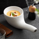 Axyaa Ceramic Plate Set for Molecular Cuisine and Fine Dining