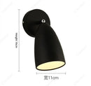 Axyaa LED Rotating Wall Lamp for Living Room Bedroom Reading Lighting