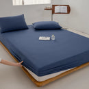 Axyaa Soft Cotton Fitted Sheet - Single to King Sizes Available
