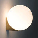Axyaa Glass Ball Wall Lamp: Modern Minimalist Nordic Design for Stylish Interior Lighting