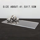 Axya Clear Acrylic Tray Metal Ball Decor Storage Nordic Vase Jewelry Display