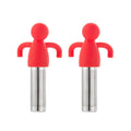 Axyaa Stainless Steel Tea Infusers - Set of 2