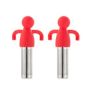 Axyaa Stainless Steel Tea Infusers - Set of 2