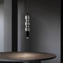 Axya Clear Glass LED Pendant Lights for Home Decor Chandelier in Bedroom, Dining Room, Kitchen