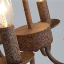 Axyaa Solid Wood Chandelier - Elegant Pendant Light for Home Improvement