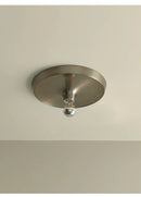 Axyaa Modern Circular Corrugated Wall Lamp for High-end Living Room and Aisle