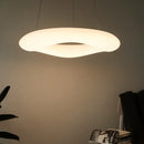 Axyaa LED Acrylic Chandelier Ceiling Lamp for Bedroom Kitchen Hotel Living Dining Room