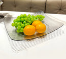 Axyaa Fruit Tray Coffee Table Dried Fruit Snack Candy Storage Box Plates High-End