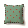 Axyaa Retro Geometric Pattern Cushion Cover for Sofa and Couch Décor