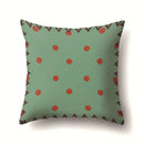 Axyaa Retro Geometric Pattern Cushion Cover for Sofa and Couch Décor