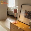 Axyaa LED Touch Desk Lamp | USB Charging, Modern Design for Home, Restaurant, Hotel