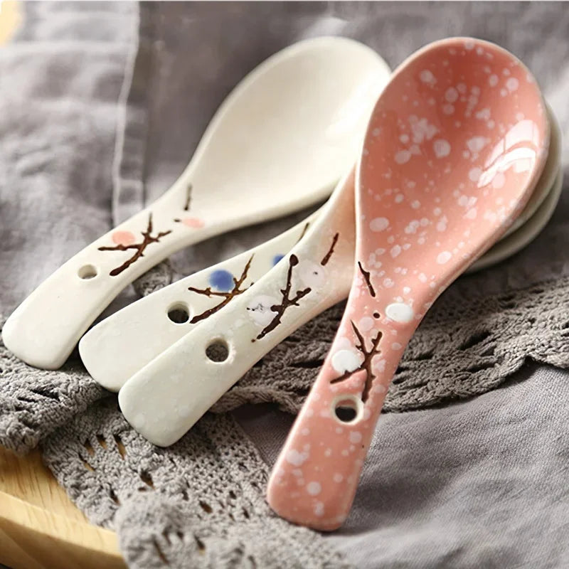 Axya Bone Ladle Spoon Set for Elegant Dining Table Experience