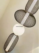 Modern Nordic Style LED Chandelier by Axyaa for Restaurant, Bedroom, and Bar Lighting
