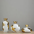 Axyaa Ceramic Vase for Nordic Style Home Decor in Living Room and Wine Cabinet