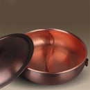 Axya Thickened Copper Soup Pot Retro Style Manual Cookware