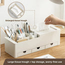 Axyaa Large Makeup Vanity Organizer with Drawers for Cosmetics, Jewelry, Skincare