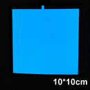 Axyaa 10x10cm EL Panel Light: 3 Modes - Stay on/Slow Flash/Fast Flash for Cosplay & E-sports