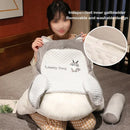Axyaa Reading Pillow with Headrest - Lumbar Support Backrest for Chair, Sofa, Bed