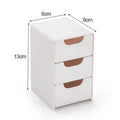 Axyaa 3-Tier Desk Organizer for Makeup and Jewelry Storage